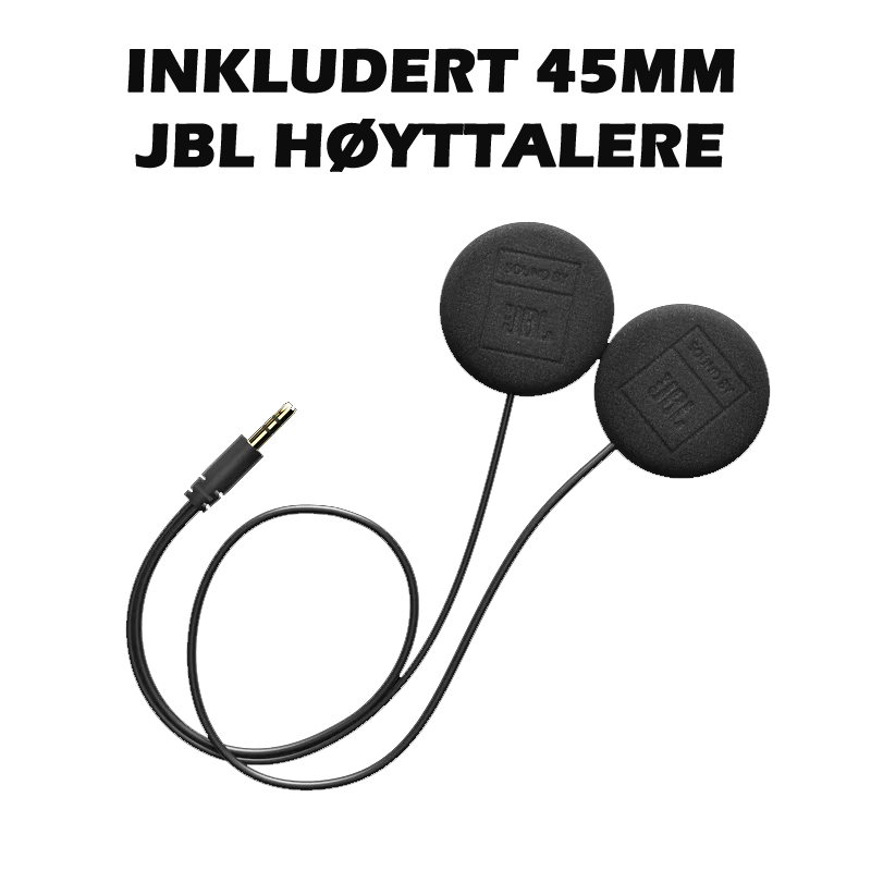 45mm speakers