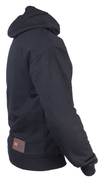 Bullfighter Viking Kevlar Hoodie Svart SafeMC.no