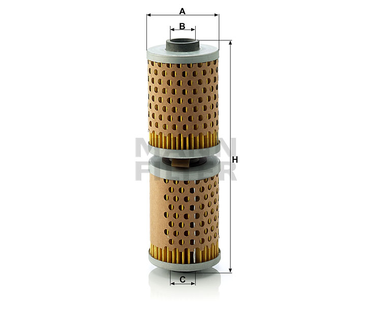 67 612 59 566 Oil Filter Element Suitable for MANN Replacement 6761259566 main image 0