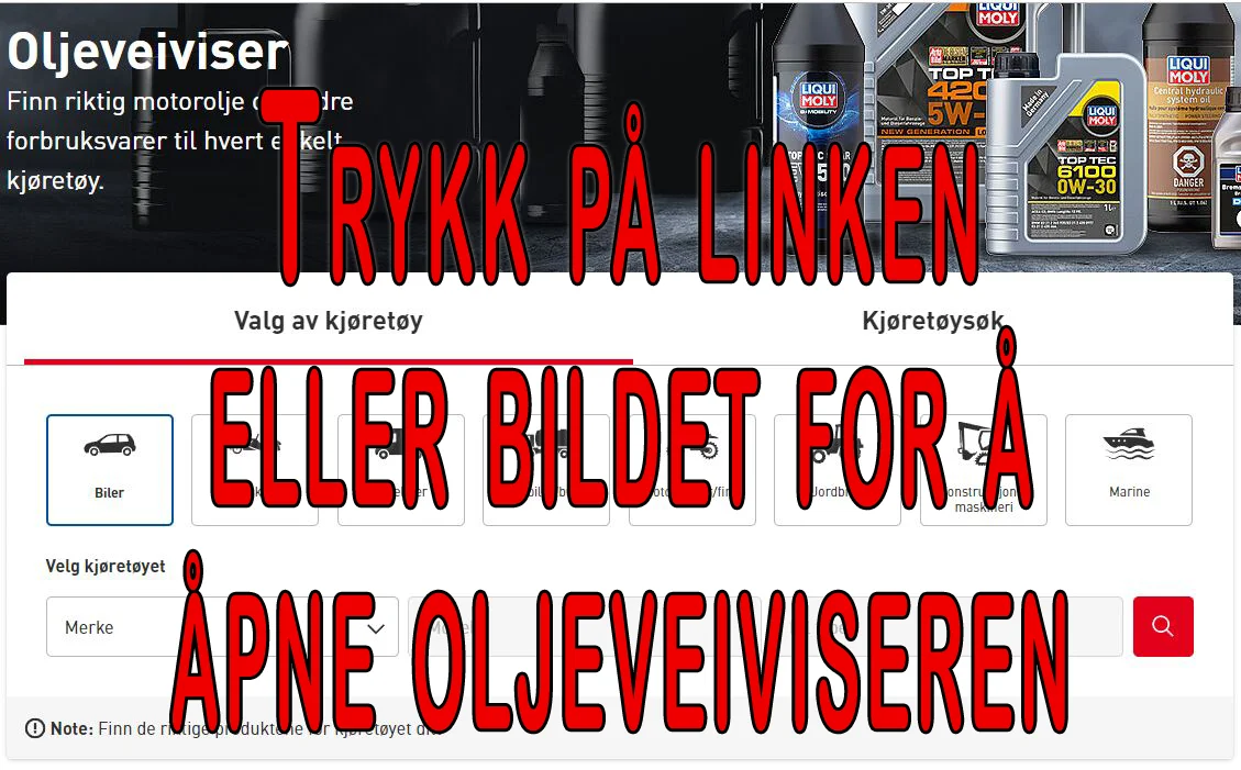 Oljeveiviser Liqui-Moly