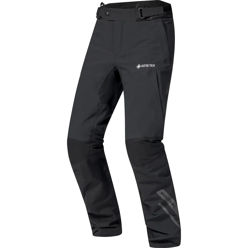 Richa Orion Gore-Tex Bukse Svart, laminert 2L GTX - SafeMC